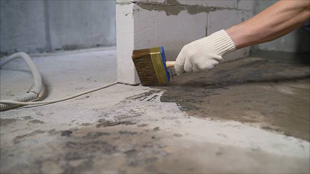 SJ Waterproofing Pros Basement Waterproofing coverage map for New Hope, PA and surrounding area